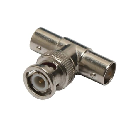 Quest Technology International BNC Intra-Adapter - 50 Ohm, BNC Tee (F-M-F) CAD-1020